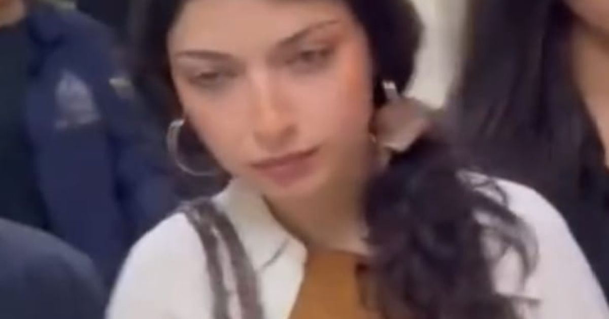 Indonesian National Police and Immigration office arrested a Portuguese fugitive  Mariana Guerrero in Jakarta on 5 March 2026 (Photo/screen captured from Indonesian Police' video)